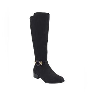 Karen Scott Women Stanell Buckled Riding Boots